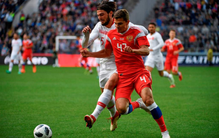 Berlangsung Sengit, Rusia Kontra Mesir Belum Ada Gol