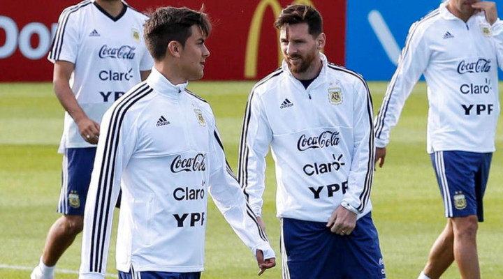 Dybala: Saya Bisa Dimainkan Bareng Messi