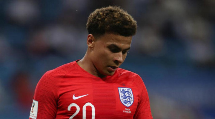 Kabar Buruk untuk Inggris, Dele Alli Cedera