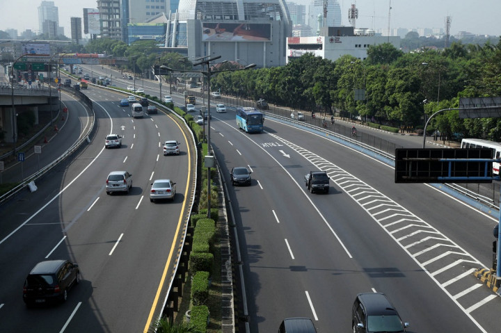 Tol Dalam Kota Masih Normal