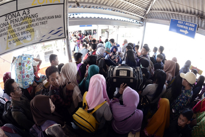 Puncak Arus Balik di Pelabuhan Bakauheni Terjadi Hari Ini