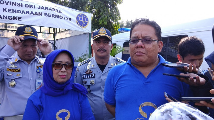 Sebagian Sopir di Terminal Kalideres Terindikasi Hipertensi