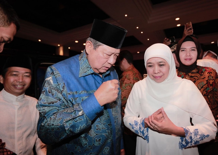 SBY Minta Khofifah tak Banyak Berjanji Kosong