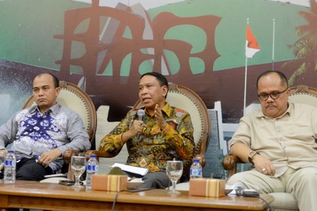 Zainudin Amali: Iriawan Sudah Bukan Pejabat Polri