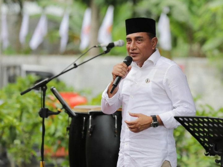 Edy Rahmayadi Janji Tunjukkan Hasil dalam 100 Hari