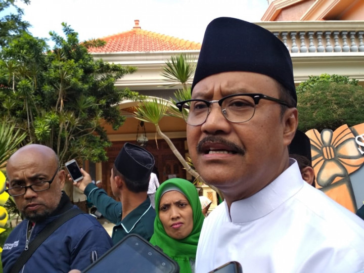Gus Ipul Tenang Jelang Debat Terakhir