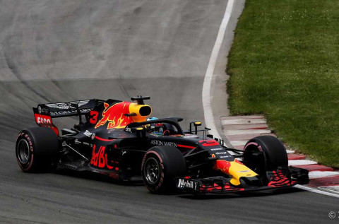 Red Bull Racing Pakai Honda di F1 2019