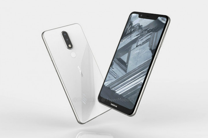 Bocoran Spesifikasi Nokia 5.1 Plus