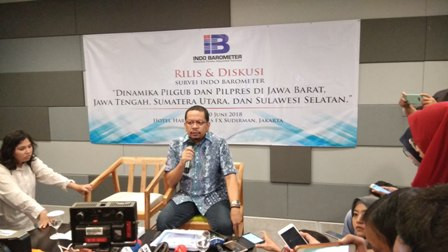 Survei: Ganjar-Taj Yasin Raih 67,3% Suara