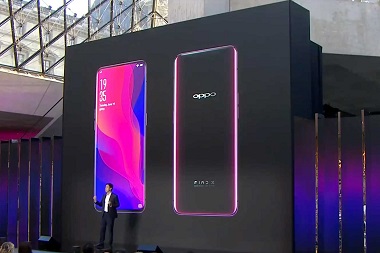 Prancis Jadi Negara Pertama Jajal Oppo Find X