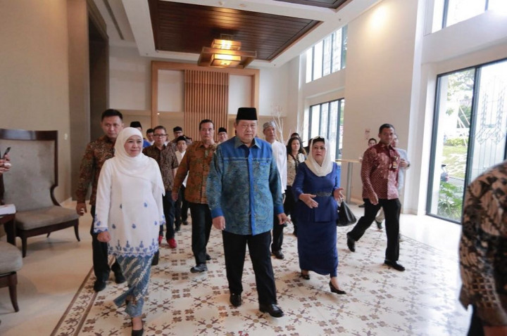 Khofifah Dapat Pesan dari SBY untuk Dekat dengan Masyarakat