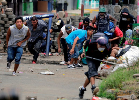 Dialog Mandek, Korban Tewas dalam Kekerasan Nikaragua Meningkat