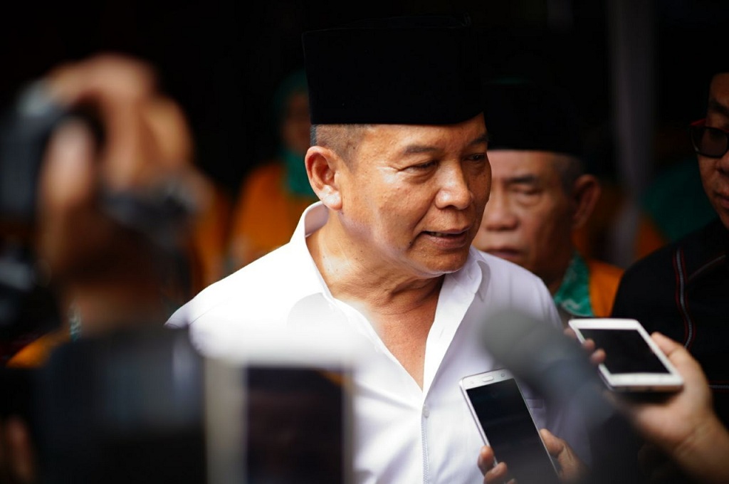 Calon Gubernur Jawa Barat nomor urut 2 Tubagus Hasanuddin, Medcom.id - Roni