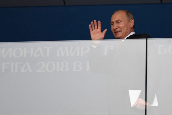 Apresiasi Vladimir Putin Usai Rusia Cetak Sejarah di Piala Dunia