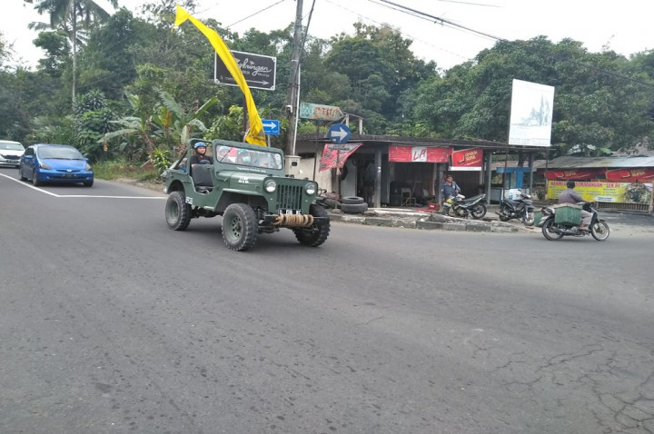 Pengemudi Jip di Lereng Merapi Jadi Tersangka
