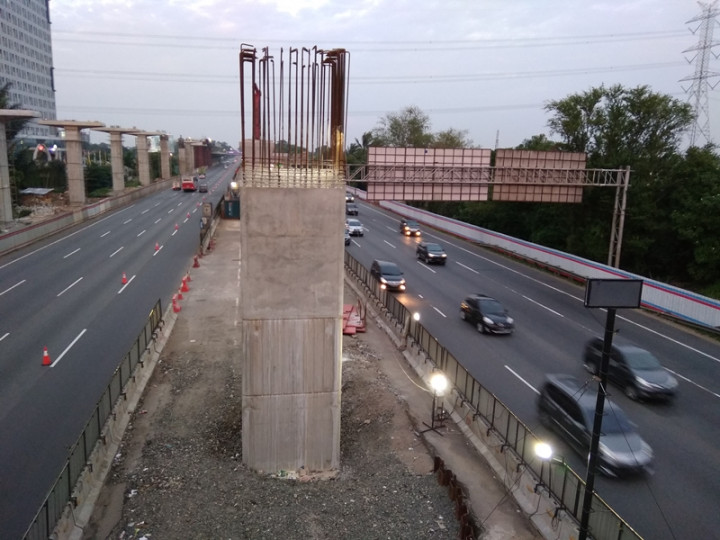 <i>Contra Flow</i> Berlaku di Cikarut-Halim Hingga Besok