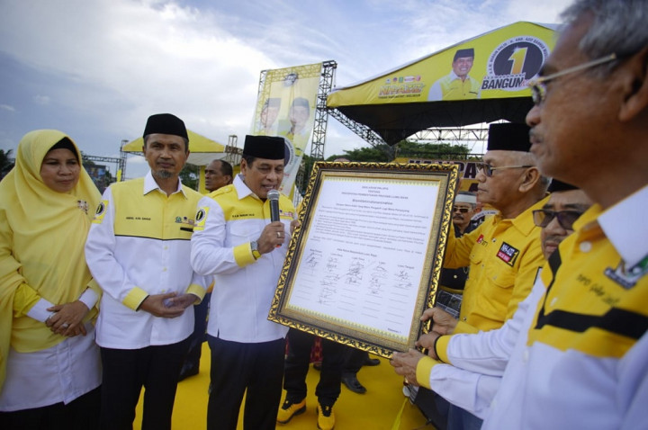 NH-Aziz Angkat Isu Pemekaran Provinsi Luwu Raya