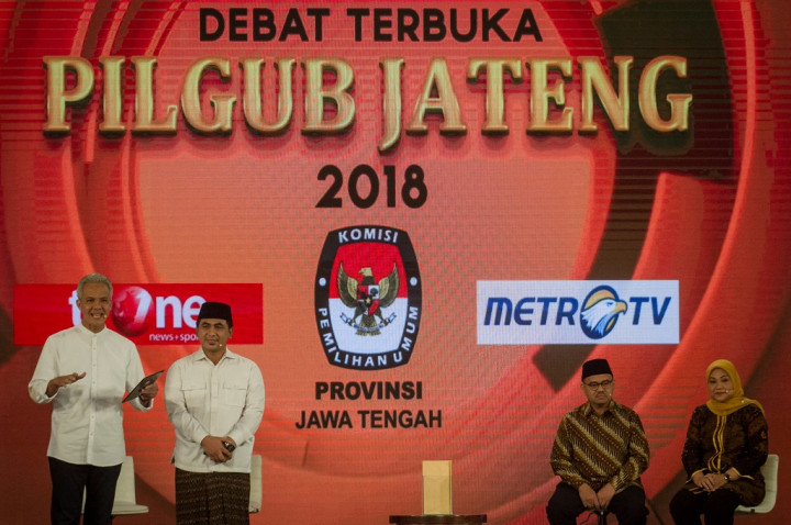 Sudirman-Ida Bahas Demokrasi Berakhlak di Debat Pamungkas