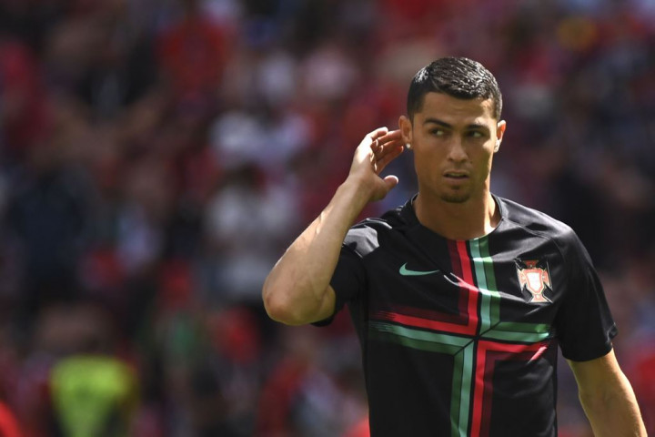 Ronaldo Bawa Portugal Unggul Sementara atas Maroko