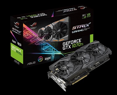 Menjajal Performa ASUS ROG Strix GTX 1070 Ti Gaming