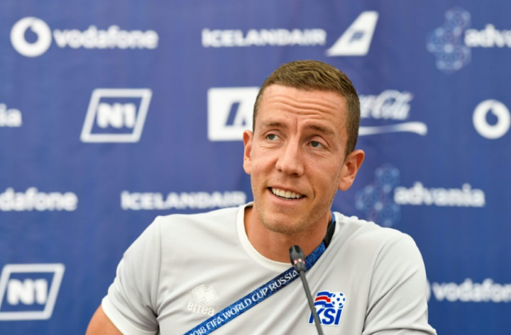 Film-making a 'Passion' for Iceland's Goalkeeping Hero