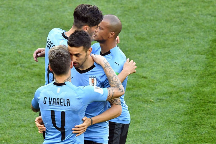 Uruguay 1-0 Arab Saudi: Luis Suarez Pembeda