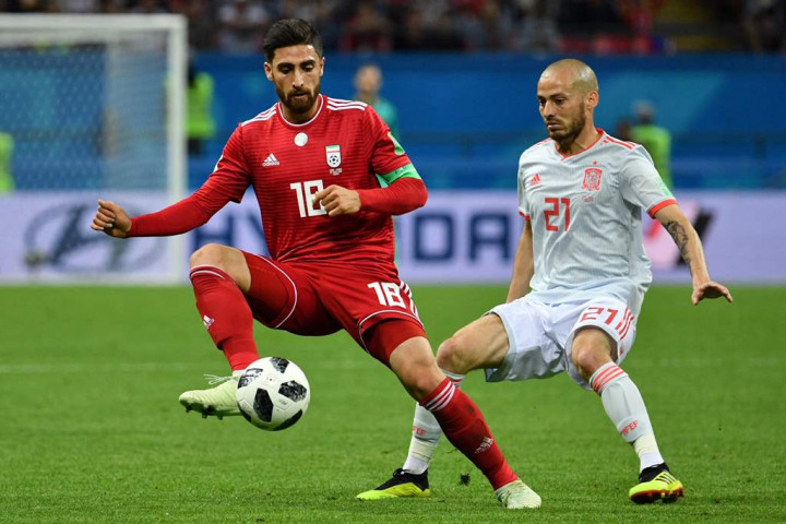 Berbagai Fakta Menarik setelah Iran Ditundukkan Spanyol