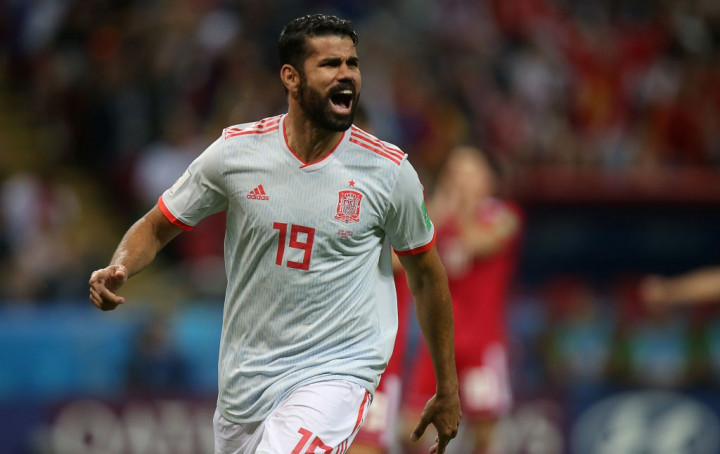 Costa: Gol Saya Memang Beruntung