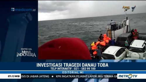 Investigasi Tragedi Danau Toba