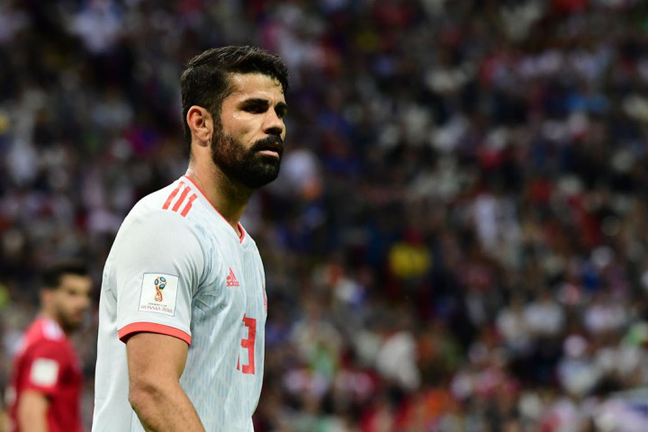 Jawaban Ketus Diego Costa kepada Wartawan