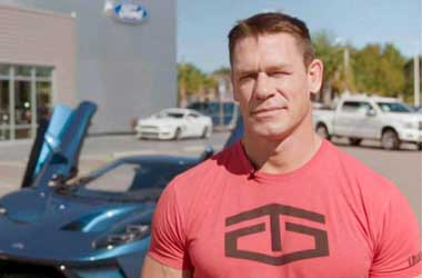 Ford GT500 Jhon Cena Dijual untuk Amal