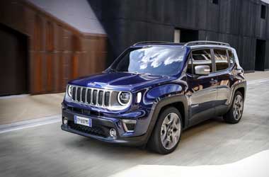 Jeep Renegade 2019 <i>Facelifted</i>, Nongol di Eropa