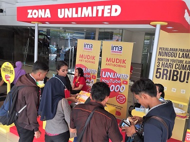 Indosat Ooredoo: Lonjakan Trafik Layanan Data Warnai Periode Lebaran