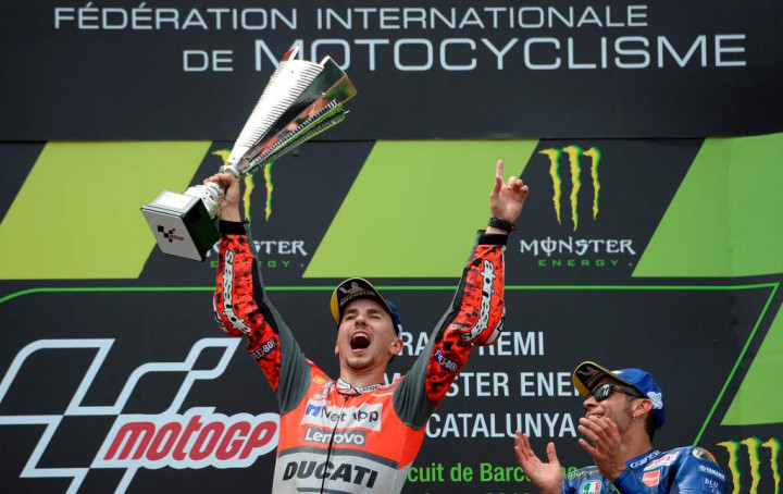 Secercah Harapan Lorenzo untuk Gelar Juara Dunia MotoGP