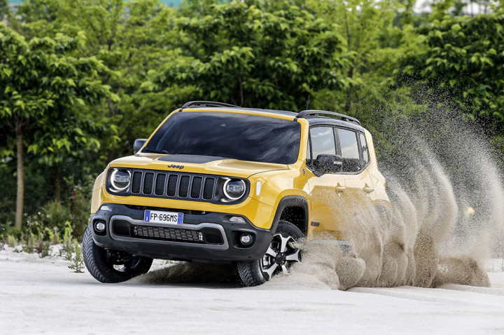 Gaya dan Mesin Baru, New Jeep Renegade