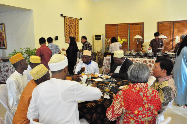 Lebaran Rasa Indonesia di Tanah Afrika
