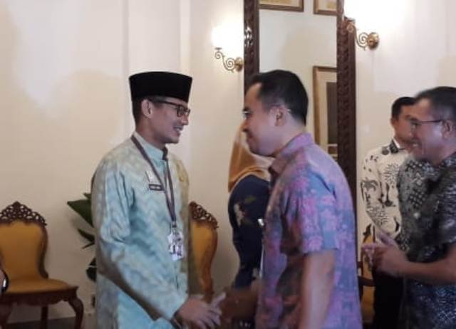 Sandiaga Sebut Masuk Tempat Wisata Gratis saat HUT DKI Hoaks