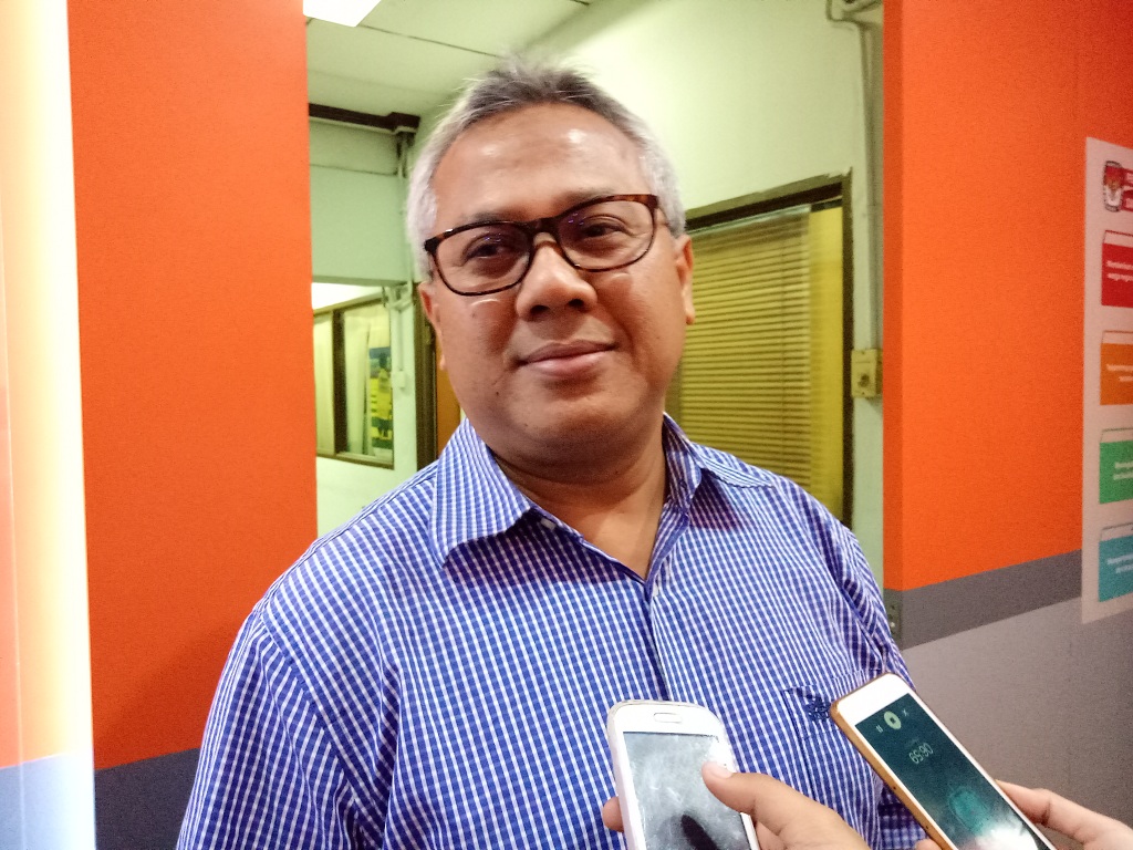  Ketua KPU Arief Budiman - Medcom.id/Siti Yona Hukmana.  