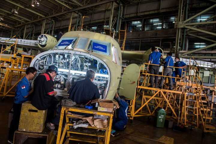 Indonesia Ekspor Dua Pesawat ke Filipina