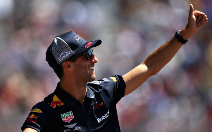 Ricciardo Dapat Tawaran Gaji Tinggi dari McLaren