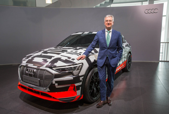 Audi Tunjuk Abraham Schot jadi CEO Sementara