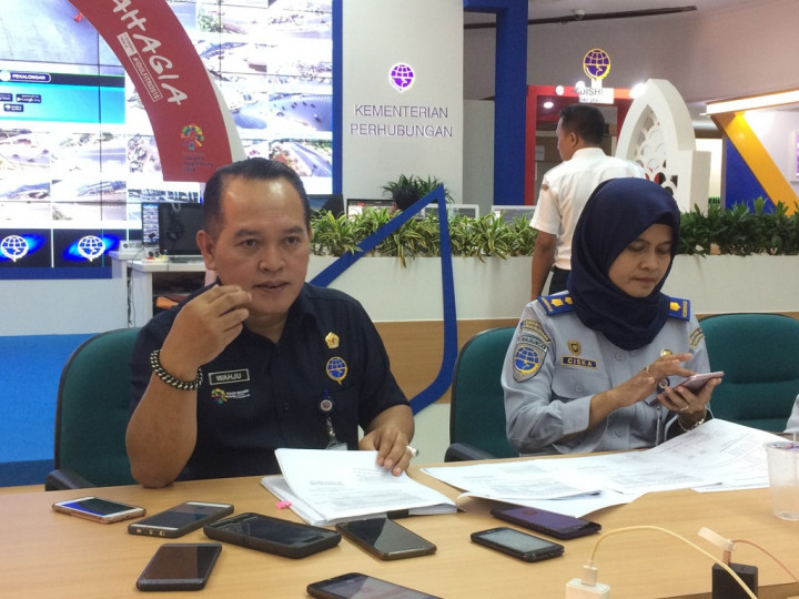 Lalin di Tol Cikampek Lancar Meski Ada Contraflow