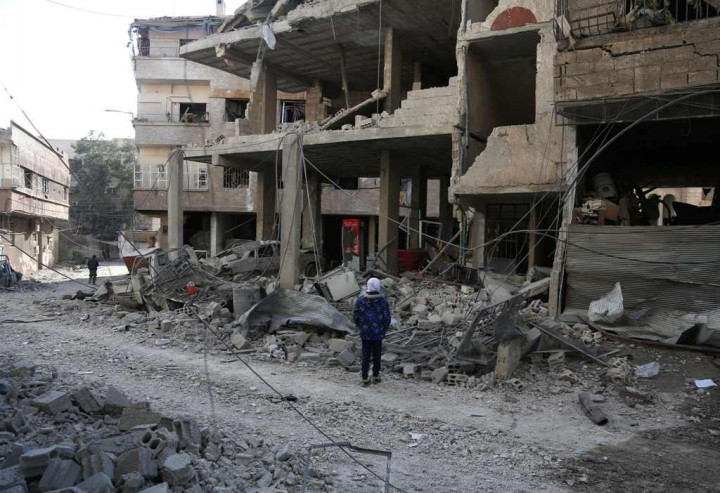 Pemerintah dan Pemberontak Suriah Lakukan Kejahatan Perang