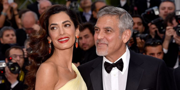 George dan Amal Clooney Bantu Anak-anak Korban Kebijakan Imigrasi Trump