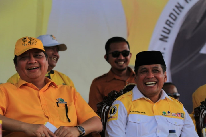 Ketum Golkar Titip Empat Program Pro Rakyat ke NH-Aziz