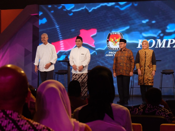 Ganjar-Yasin Prioritaskan Pendidikan dan Kesehatan di Jateng