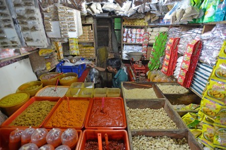 Ilustrasi bahan pokok. Foto: Antara/Wahyu Putro