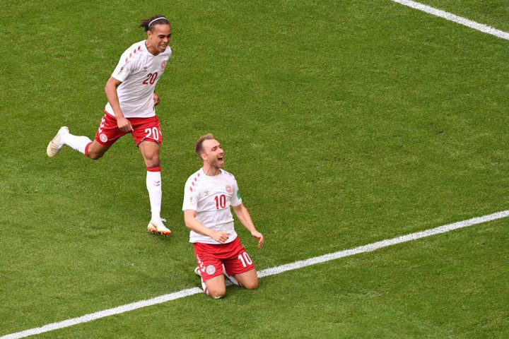 Bintang Laga: Eriksen, Nyawa Denmark