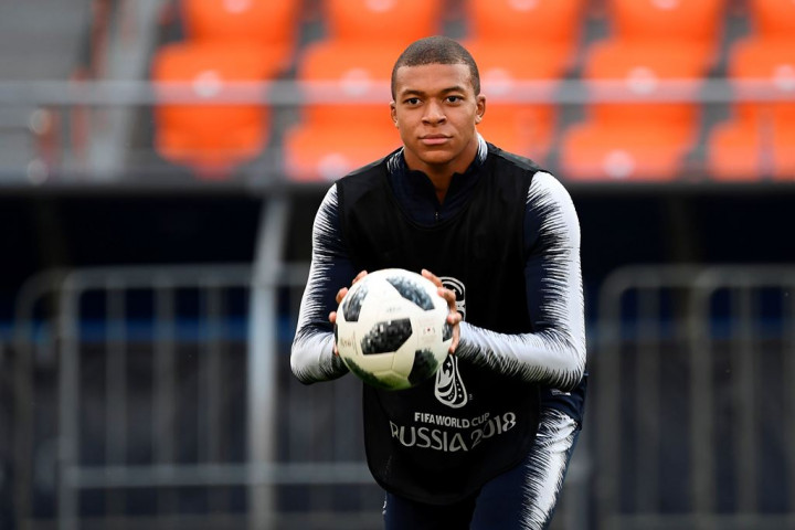 Mbappe Pencetak Gol Termuda Prancis di Piala Dunia