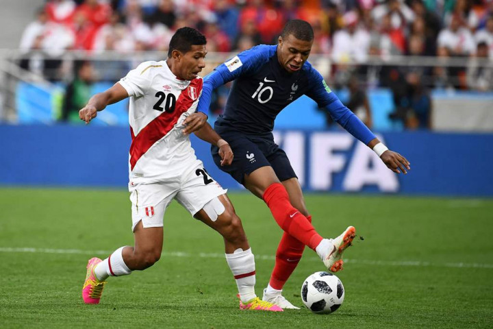 Tekuk Peru, Prancis Melaju Babak 16 Besar